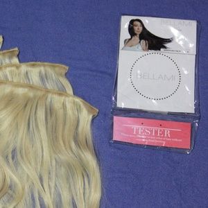 BELLA MI HAIR REAL HAIR EXNTESIONS